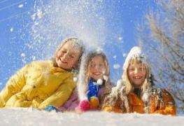 Куда отправить ребенка на зимние каникулы